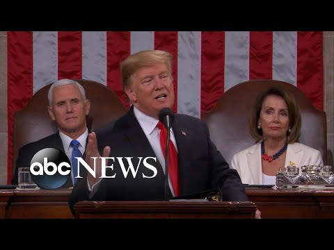 Trump focuses on immigration in State of the Union address