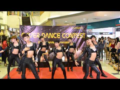 The Boy Angel cover Rainbow - Intro + Black Swan @Asawann Samsen 150321