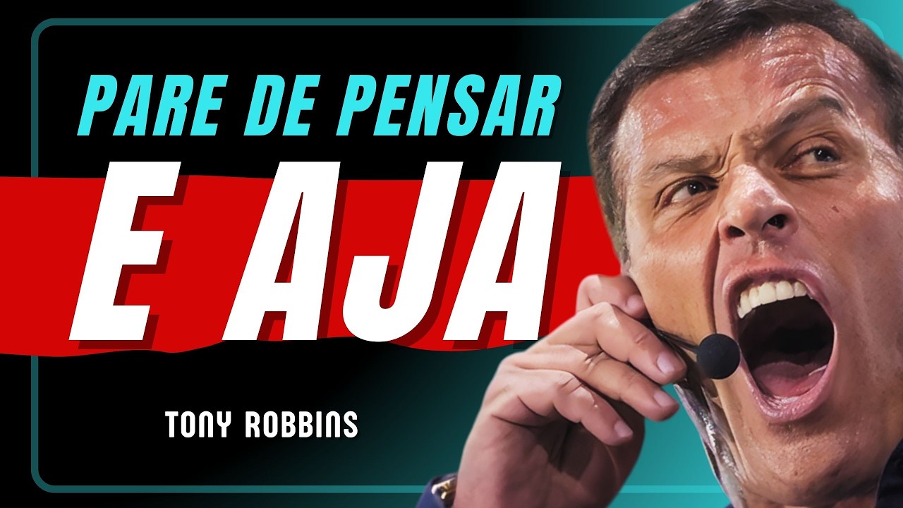 🔥Você Está Perdendo a Vida Que Poderia Ter! - Tony Robbins