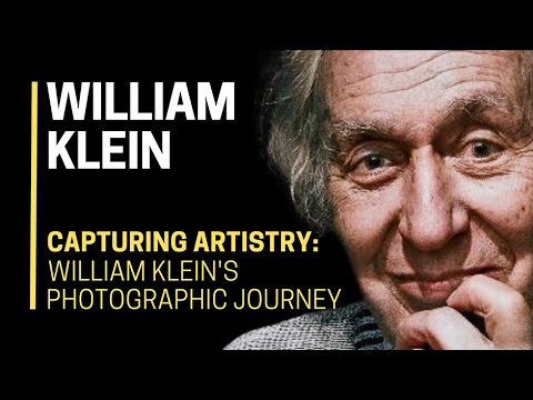 🎞️📷 CAPTURING ARTISTRY: William Klein's PHOTOGRAPHIC JOURNEY 🎨🌟