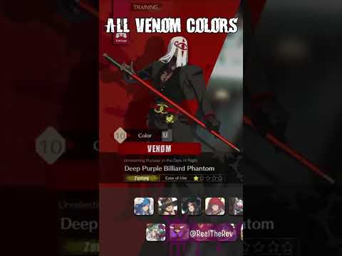 Steam Community :: Video :: ALL VENOM COLOURS IN #ggst