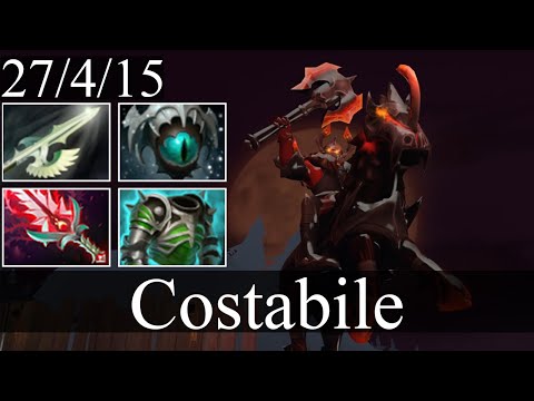4Zs.Costabile - Chaos Knight | Carry Gameplay Dota 2 Patch 7.31b