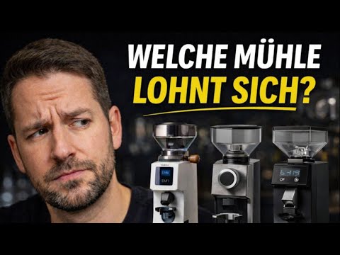 Gute Espressomühle unter 300 €? Diese 3 sind sinnvoll