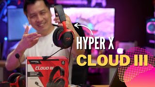 Kept Everything Good - Hyper X Cloud III VS Cloud II - Gaming Headset PC, PS5, Xbox Series X|S