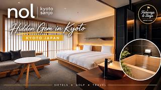 🇯🇵 NOL Kyoto Sanjo | Hidden Gem in Kyoto | Hiba Bath, Spacious Room & Free Sake