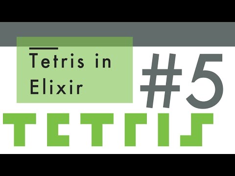 5 Tetris LiveView - Rendering Shapes