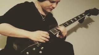 Norther break my self away solo cover