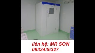 Chuyên Cung Cấp Và Lắp Đặt Air Shower (Buồng Tắm Khí)