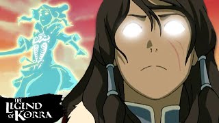 Every Time Korra Enters the Avatar State ✨  The 