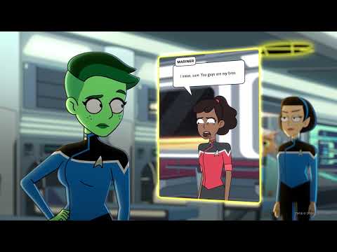 Star Trek Lower Decks Game Video
