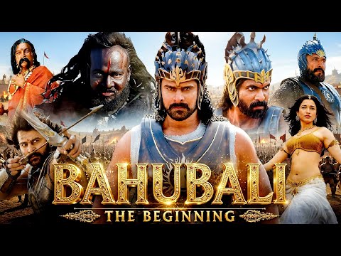 Bahubali 1 The Beginning (2015) Full Movie In Hindi Dubbed | Prabhas Latest South Indian Action Film