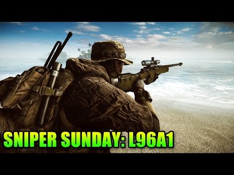 Sniper Sunday: L96A1 First Look & Better Sniping Netcode! (Battlefield 4 Gameplay/Commentary)