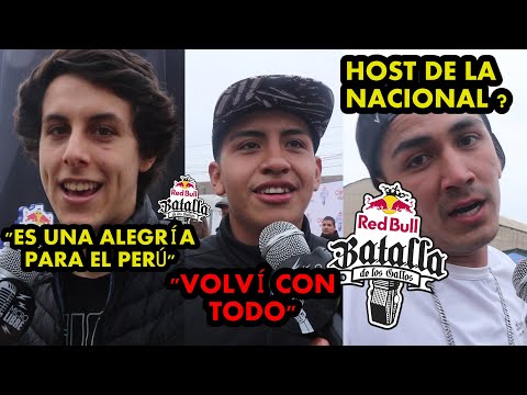 VLOG 19 | RED BULL REGIONAL LIMA | RAMSET BICAMPEÓN | LOS ÚLTIMOS 4 CLASIFICADOS PARA LA NACIONAL RB