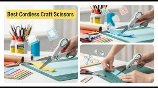 TOP 5 Best Cordless Craft Scissors 2026 | Watch This Before Buying Cordless Craft Scissors