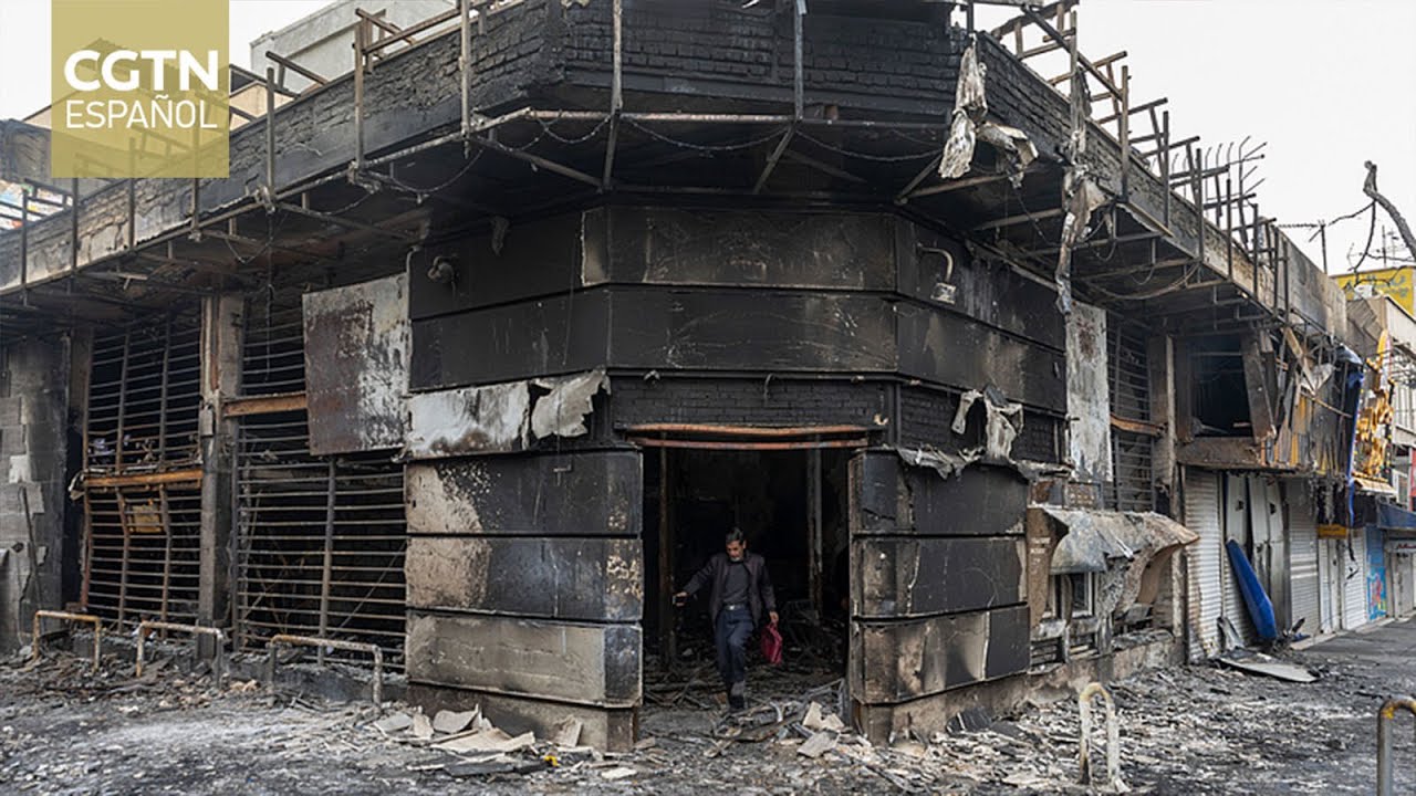 Se señala que Irán está bajo control y que pronto se restablecerá servicio de internet