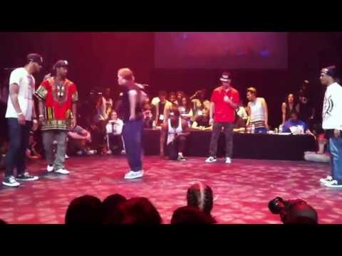 Bust a Move 10 TopRock Finals Samo & Hannibal vs Lady C & H