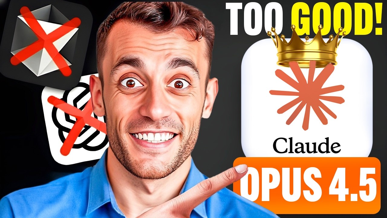 NEW Claude Opus 4.5 is INSANE