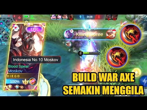 War Axe (moskov) momen tersakit build War Axe
