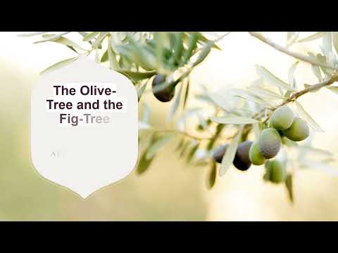 The Olive Tree and the Fig Tree; Aesop's Fables