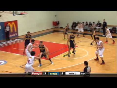 Liomatic Perugia Basket vs. Basket Club Fratta