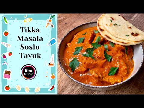 Hühnchen mit Tikka-Masala-Sauce