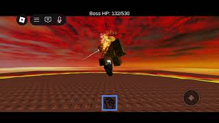 Pursuer vs evil fire pursuer thingy.