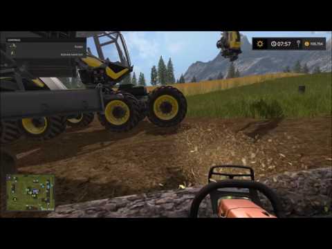 Let's Play - FS17 River Valley XXL - E4 - The Harvest