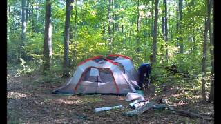 Kaz vs Wild 3 camp setup