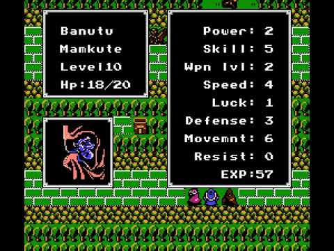 Fire Emblem Ankoku Ryu to Hikari no Tsurugi pt 13