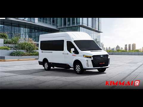KIMMAI 9: DẪN ĐẦU XU HƯỚNG VẬN TẢI MINIBUS CAO CẤP