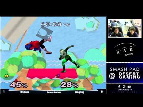 SP5 Losers R5 - EddyBear (Sheik) vs CL|Yingling (Falco)