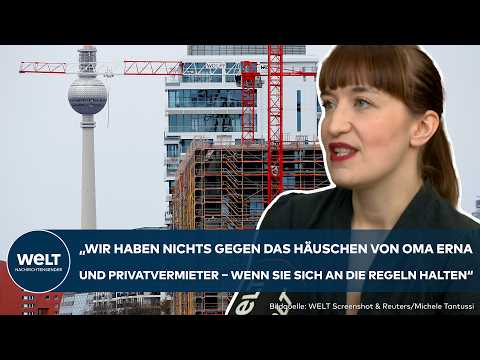 DRAMATISCHE MIETENKRISE: Heidi Reichinnek wird deutlich! "Mieten deckeln und Wohnraum schaffen!"