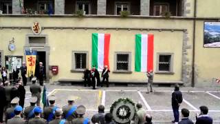 preview picture of video 'Loiano 2013, Commemorazione 4 Novembre. Festa delle Forze Armate e dell'Unità Nazionale.'