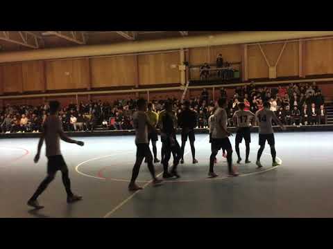 Introt till kvalmatchen mot Västerås AFG