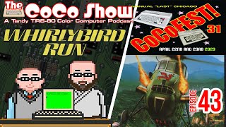 🚁 Whirlybird Run LIVE at CoCoFest! | The CoCo Show 43