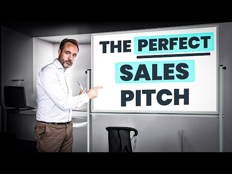 Create the Perfect B2B Sales Pitch - Sales Insights by Michael