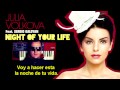 Julia Volkova Feat. Sergio Galoyan - Night Of ...