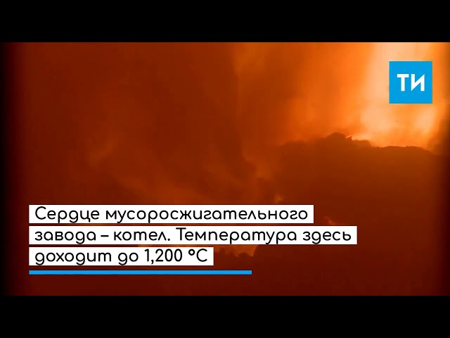 Мусоросжигательный завод в Швейцарии