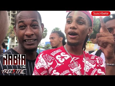 Que cura Super 😂( BATALLA DE INGENIO ) La Rabia 24  vs Dinamita - en Guibia