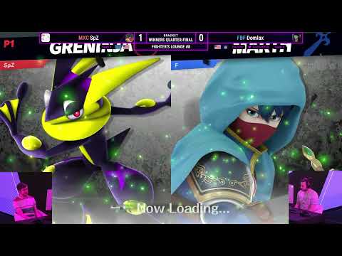 SpZ vs Domlax | Winners Quarters | Fighters Lounge #8 | HDR Singles