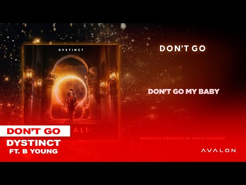 2. DYSTINCT - Don't Go ft. B Young (prod. YAM, Unleaded & DYSTINCT) [Lyric Video]