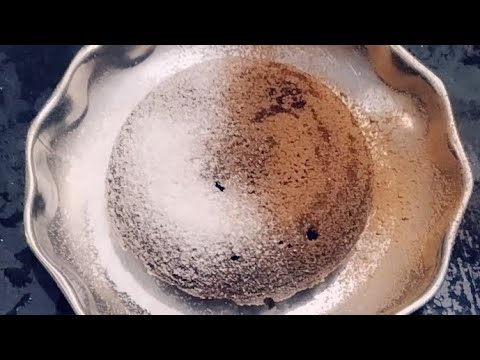 Chocolate lava cake | delicious eggless chocolate lava cake | Vasavi's Kitchen