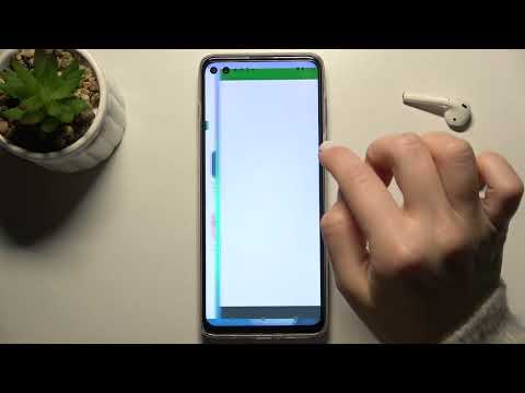How to Install iPhone Keyboard in MOTOROLA Moto G100 – Green Apple Keyboard Layout