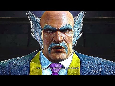 TEKKEN 7 Story Mode Gameplay Part 1 Demo PS4 2017