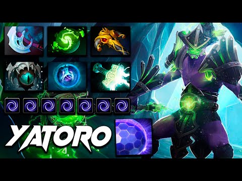 Yatoro Faceless Void RAMPAGE - Dota 2 Pro Gameplay [Watch & Learn]