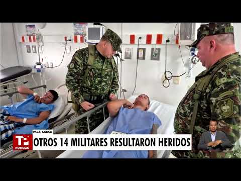 Un soldado muerto y 14 militares heridos en accidente entre Cauca y Huila