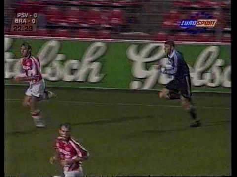 PSV- Brann, (høydepunkter 1.omg.)