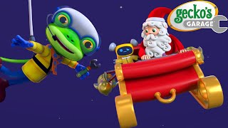 Christmas Tree Disaster! 🎄❄️ | Gecko's Garage 🚚 | Cartoons For Kids | Toddler Fun Learning