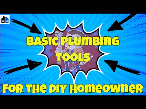 Plumbing Tools For Homeowners