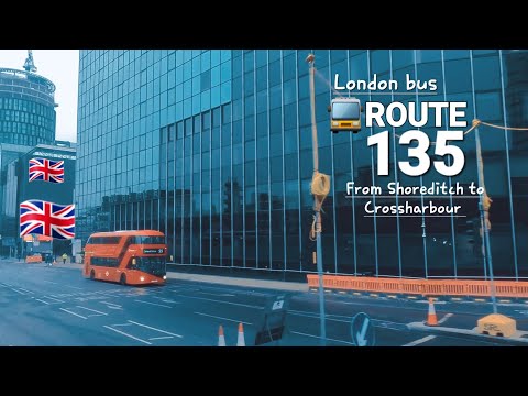 Discovering London's Hidden Gems: Riding the 135 Bus from Shoreditch to Crossharbour
